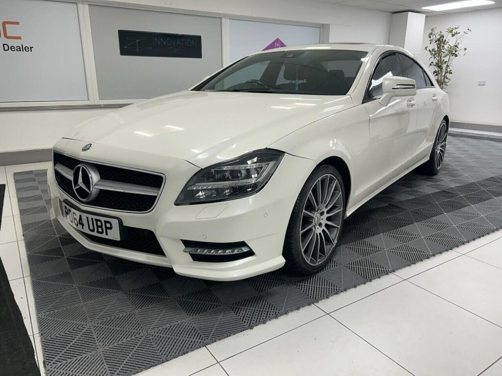 2014 Mercedes-Benz CLS-Class 2.1CDI CLS250 AMG Sport Coupe 4d