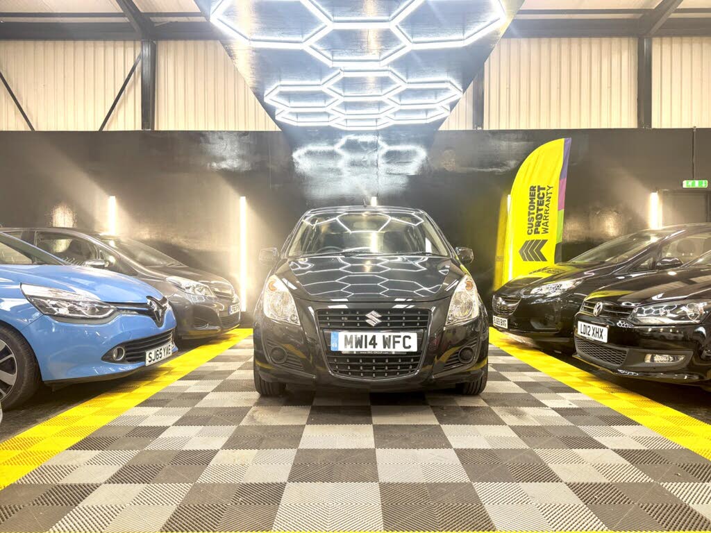 2014 Suzuki Splash 1.0 SZ3