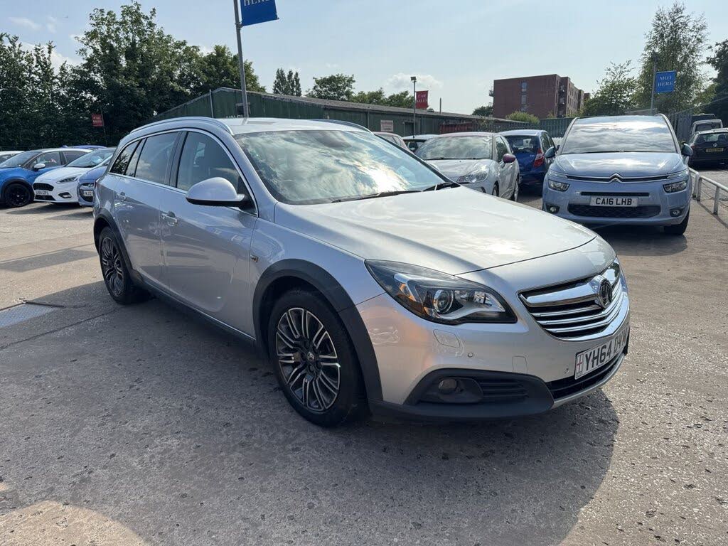 2014 Vauxhall Insignia Sports Tourer 2.0CDTi Country (163ps) 4X4 (NAV) Auto