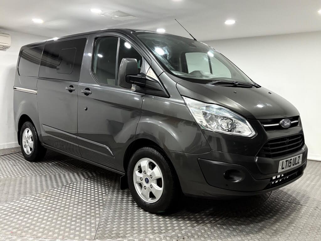 2015 Ford Transit Custom 2.2TDCi 290 L1H1 Limited (125PS) Double Cab-in-Van