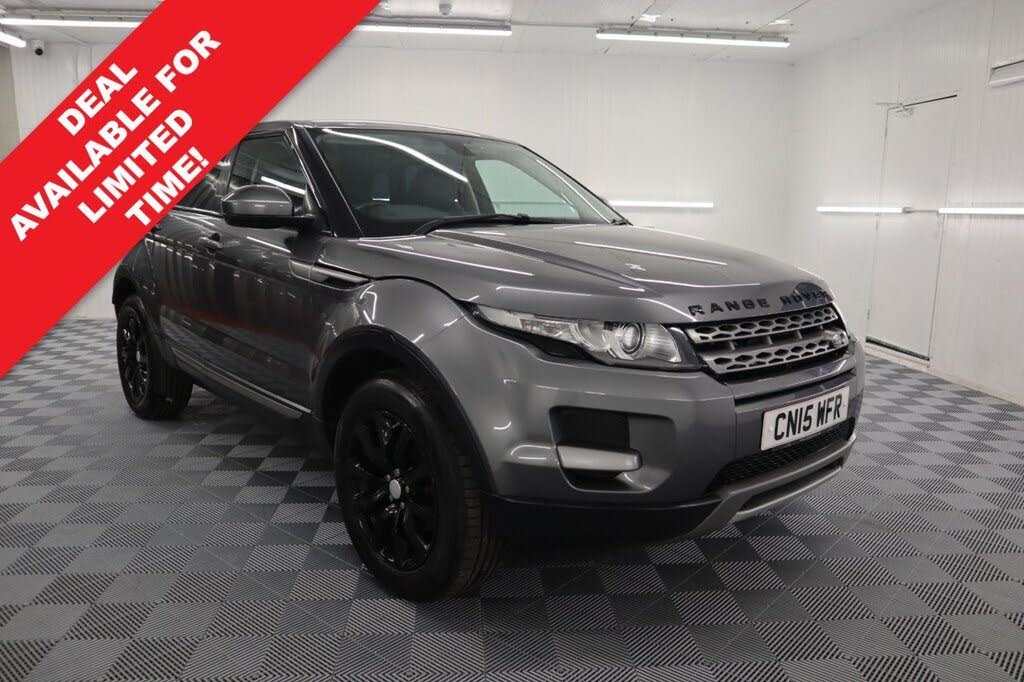 2015 Land Rover Range Rover Evoque 2.2Sd4 Pure Auto