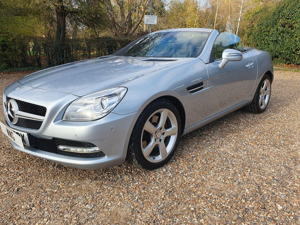 2015 Mercedes-Benz SLK 2.1TD SLK250d