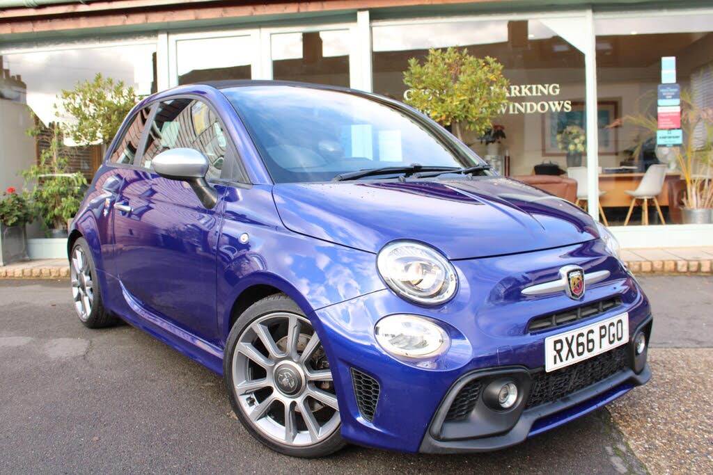 2016 Abarth 595C 1.4 Tjet Turismo