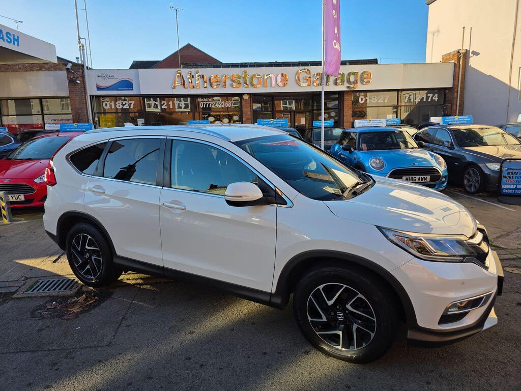 2016 Honda CR-V 1.6i-DTEC SE Plus Navi (120ps) (2wd)(s/s)