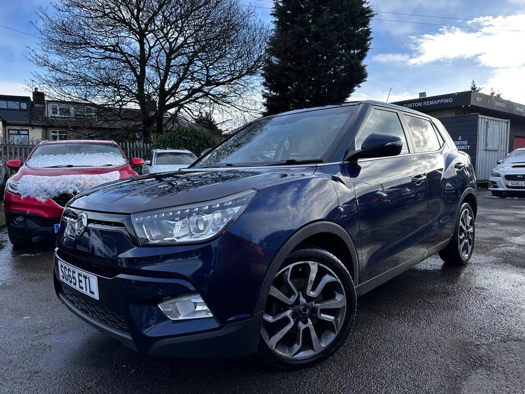 2016 KGM / Ssangyong Tivoli 1.6TD ELX 4X4
