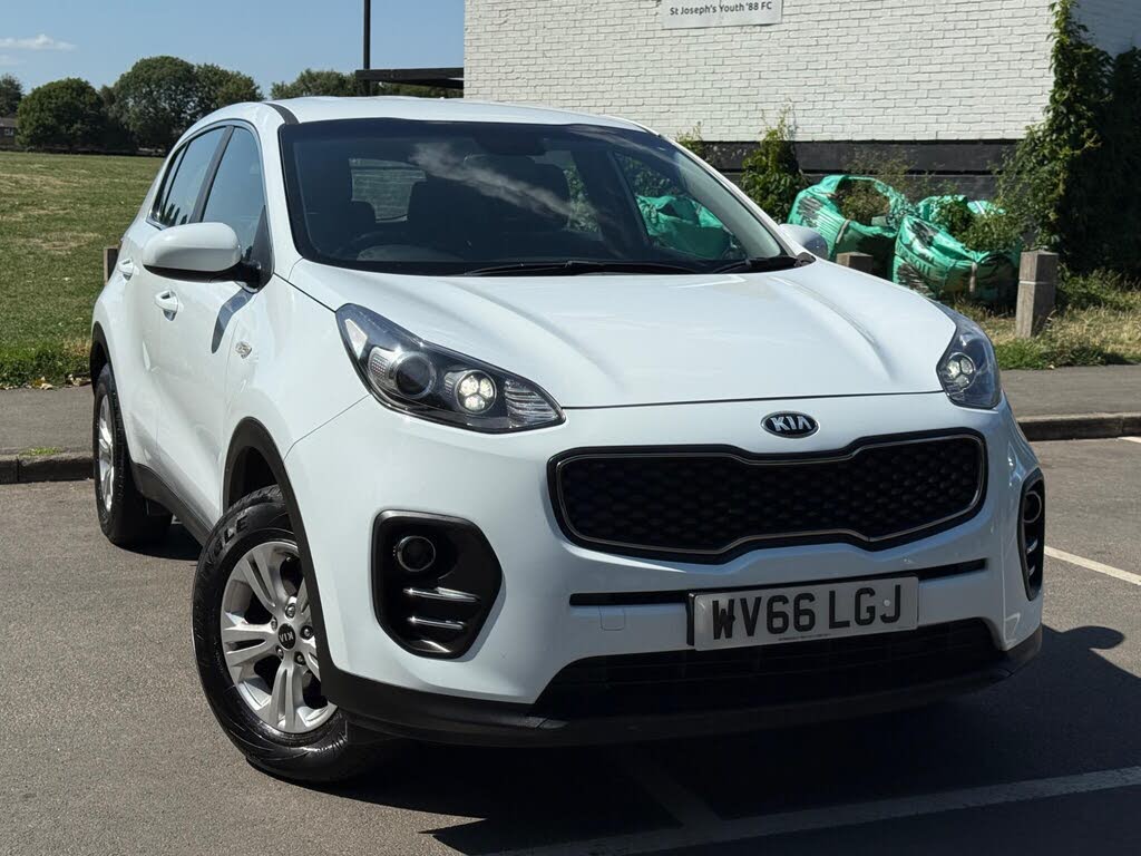 2016 Kia Sportage 1.6 GDi (130bhp)