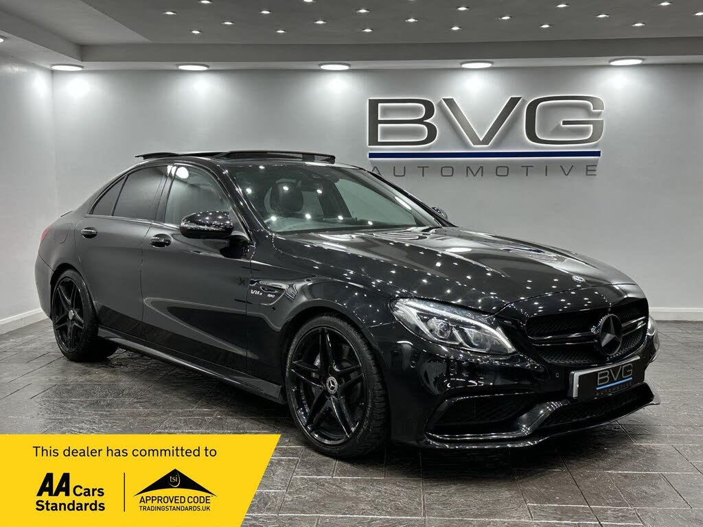 2016 Mercedes-Benz C-Class 4.0 C63 AMG (503ps) (Premium)(s/s) Saloon 4d Auto