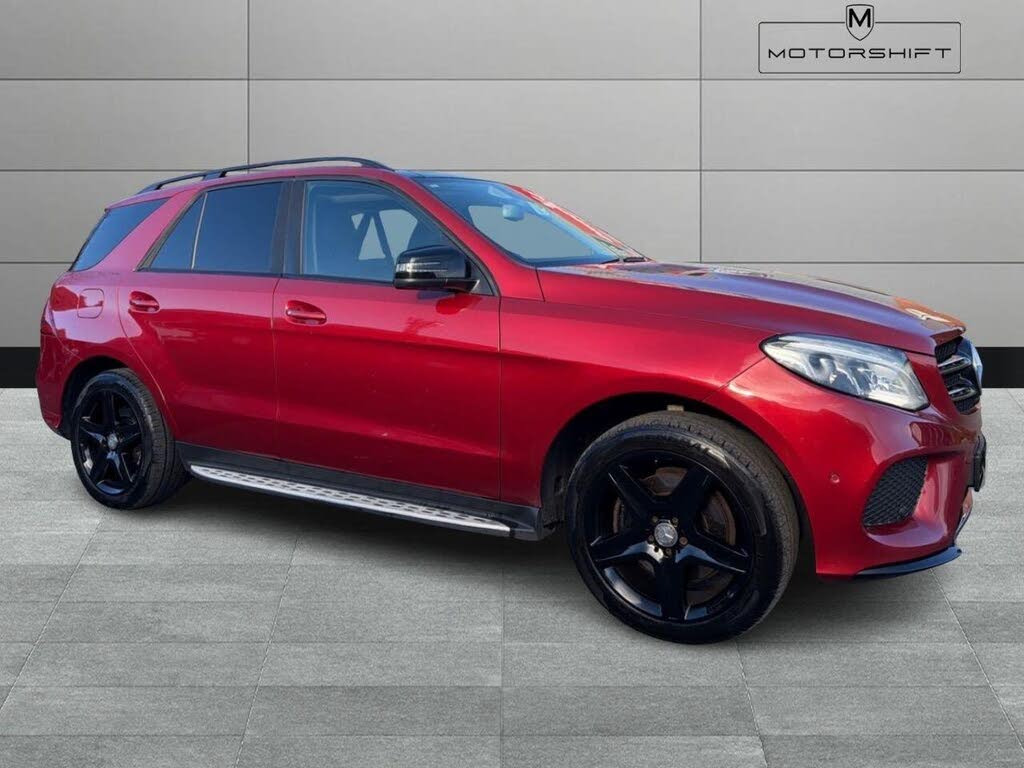 2016 Mercedes-Benz GLE Class 2.1d GLE250d AMG Line Premium