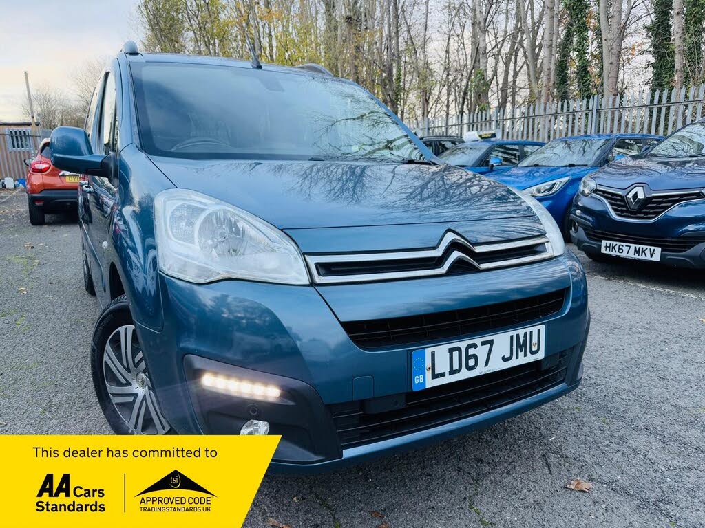 2017 Citroen Berlingo 1.6BlueHDi Multispace Flair (102ps) (s/s) ETG6