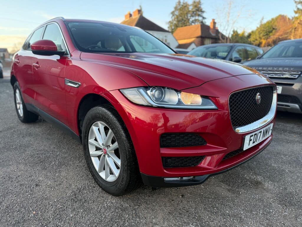 2017 Jaguar F-PACE 2.0 i4D Prestige (180ps) (AWD) (s/s) Auto