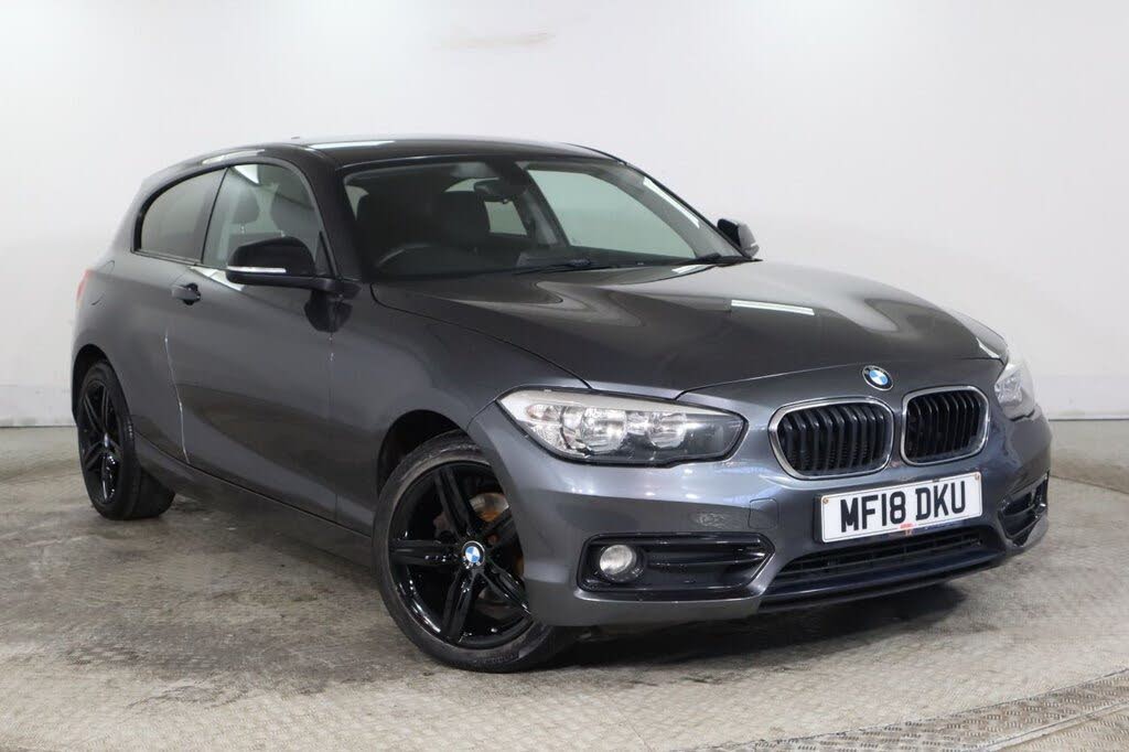 2018 BMW 1 Series 2.0TD 118d Sport 3d