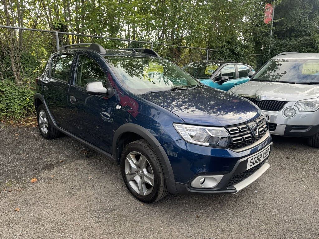 2018 Dacia Sandero Stepway 0.9 TCe Comfort