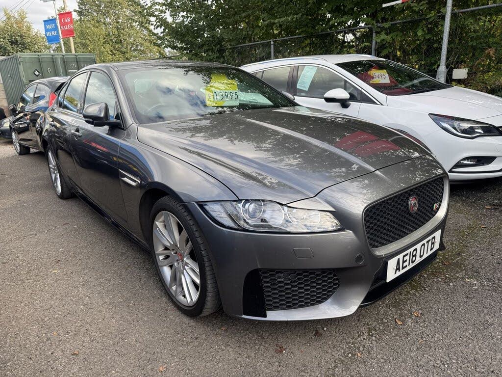 2018 Jaguar XF 3.0TD Saloon 4d
