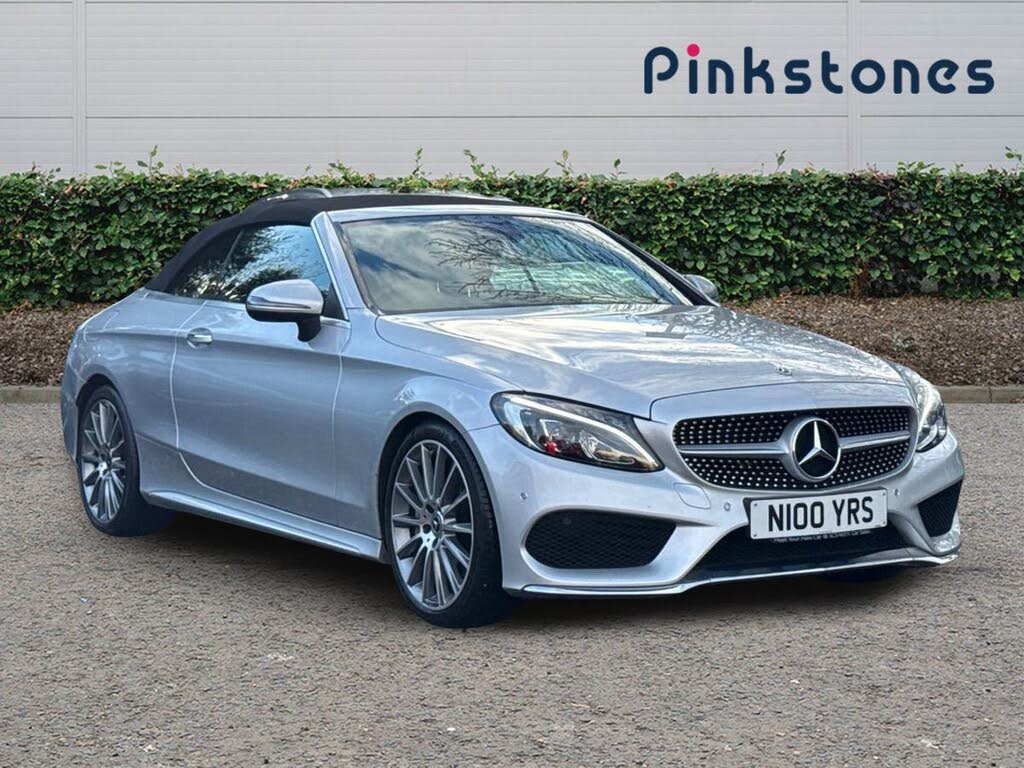 2018 Mercedes-Benz C-Class 2.1d C250d AMG Line (Premium Plus)(s/s) Cabriolet 2d