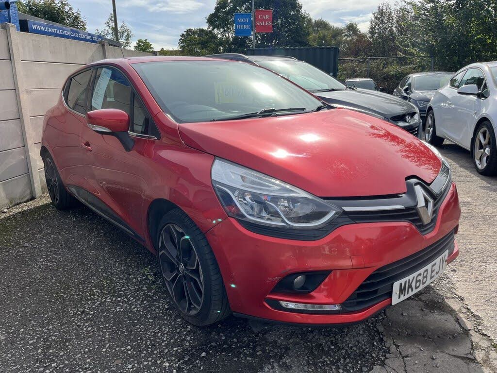 2018 Renault Clio 1.5dCi Iconic