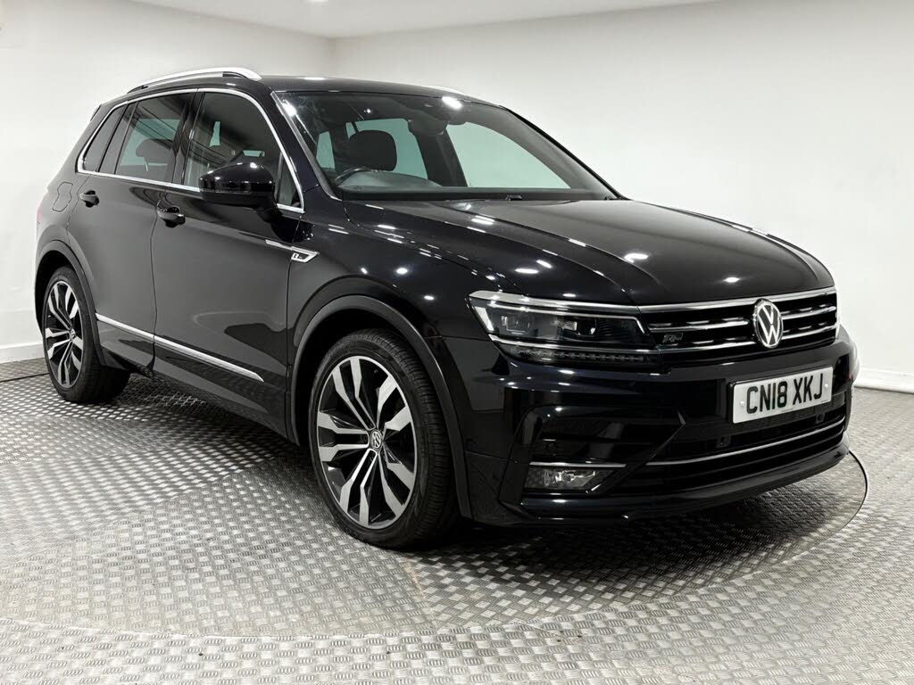 2018 Volkswagen Tiguan 2.0TDI R Line (190ps)