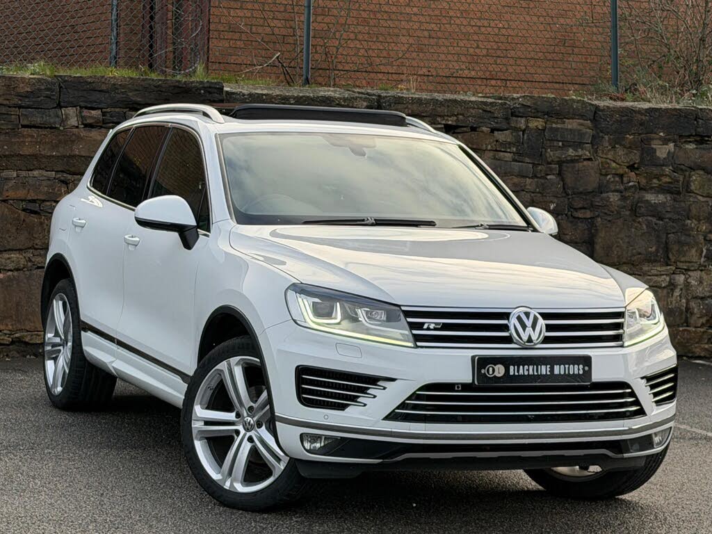 2018 Volkswagen Touareg 3.0TDI R-Line Plus (262ps) 2967cc