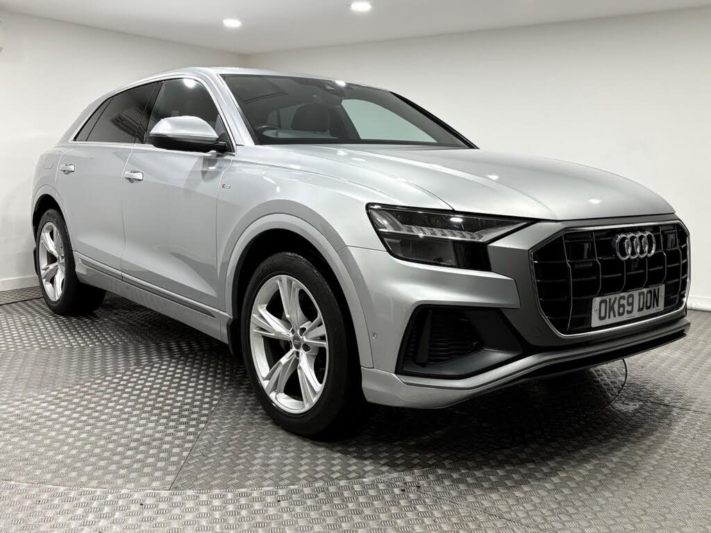 2019 Audi Q8 3.0 50 TDI S Line