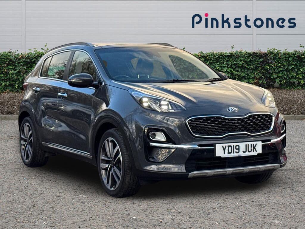 2019 Kia Sportage 1.6 T-GDi 4
