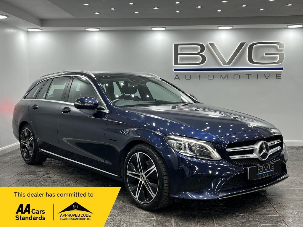 2019 Mercedes-Benz C-Class 1.6d C200d Sport (s/s) Estate 5d