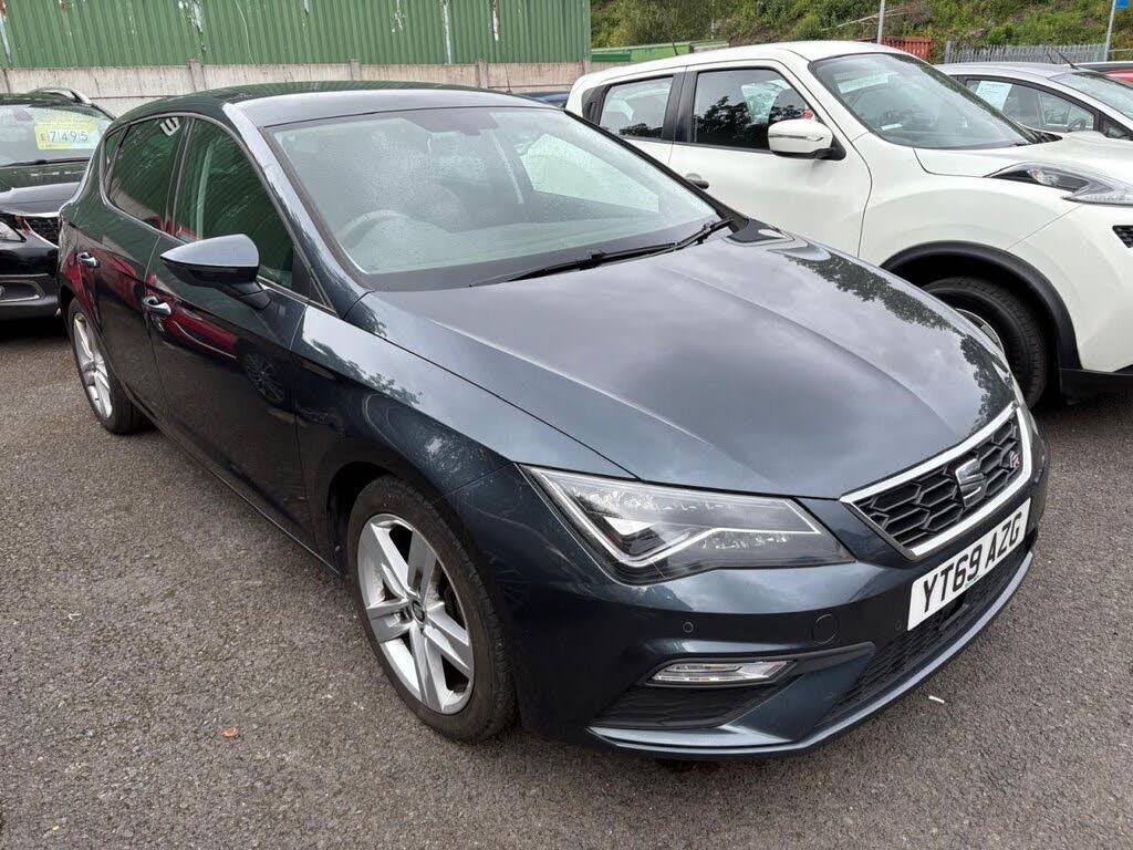 2019 Seat Leon 1.5 TSI EVO FR Black Edition (150ps) Hatchback