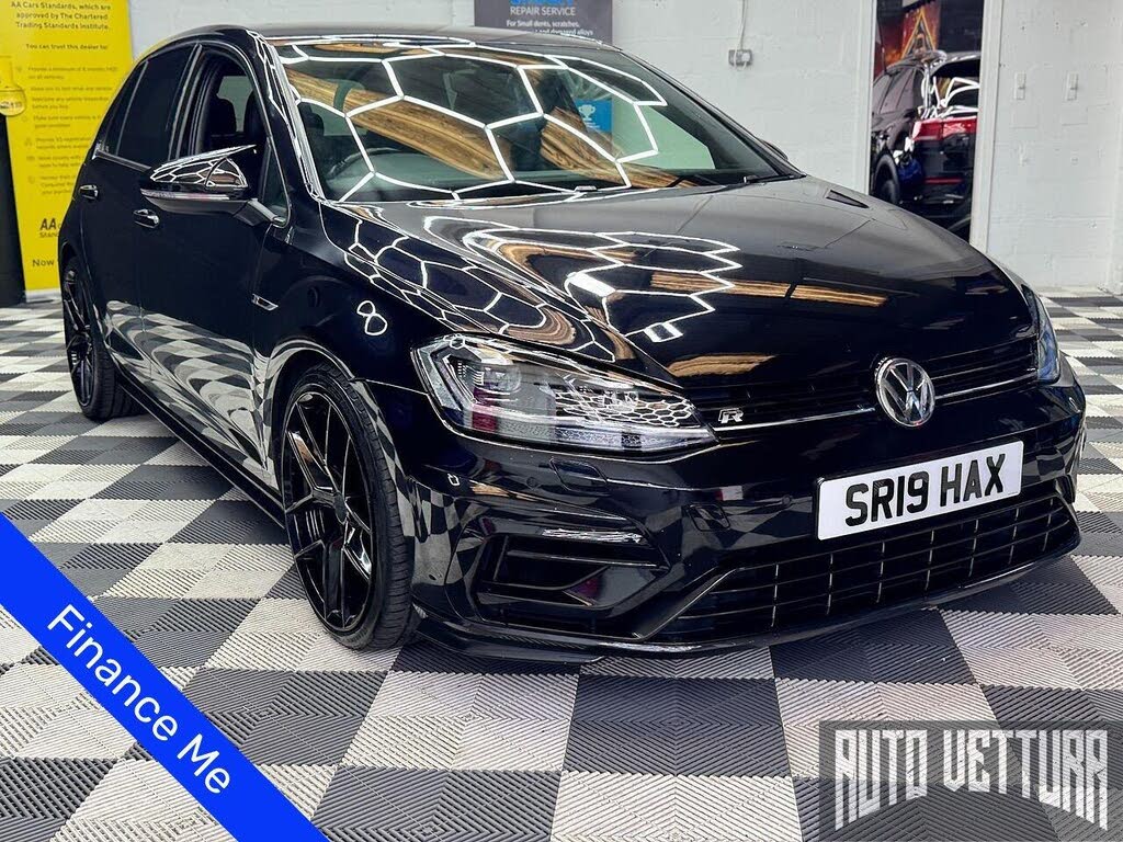 2019 Volkswagen Golf 2.0 TSI R (300ps) Hatchback 5d DSG