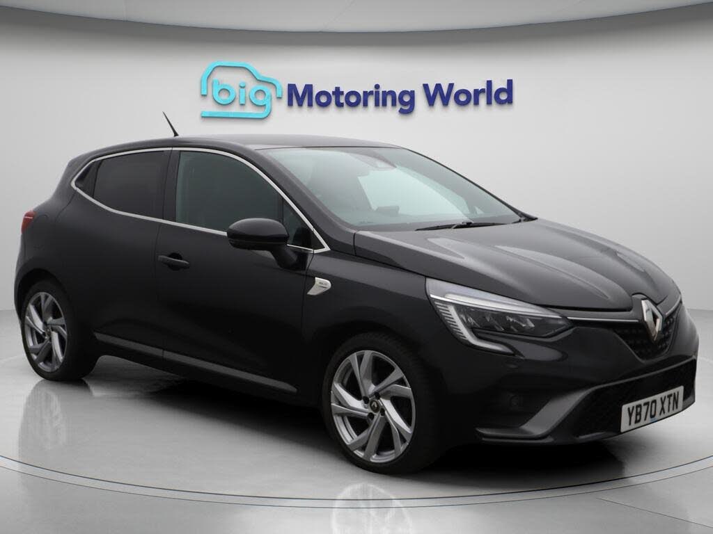 2020 Renault Clio 1.3 TCe r.s. line