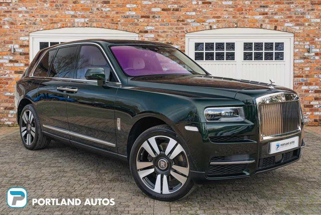 2020 Rolls-Royce Cullinan 6.75