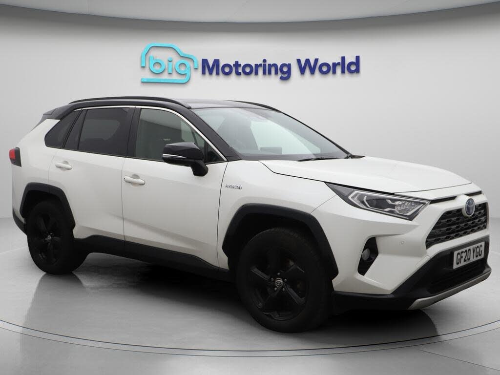 2020 Toyota RAV4 2.5 VVT-i Dynamic (219bhp)