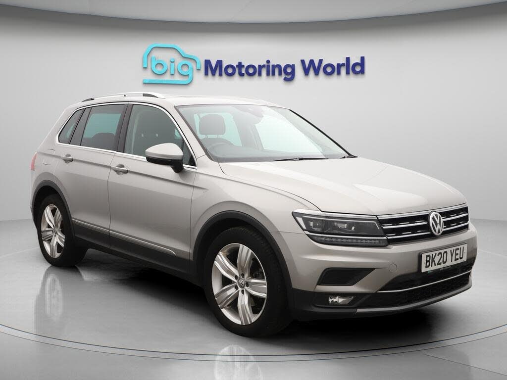 2020 Volkswagen Tiguan 2.0TDI SEL (150ps) DSG
