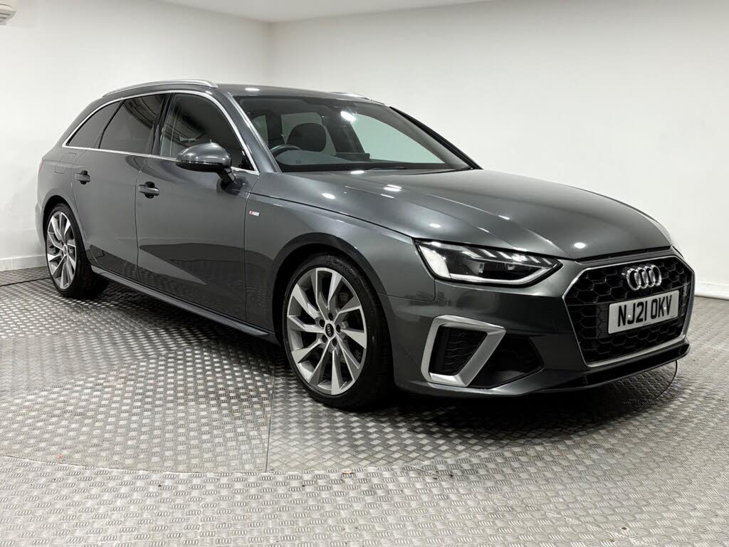 2021 Audi A4 Avant 2.0 35 TFSI S Line Tronic
