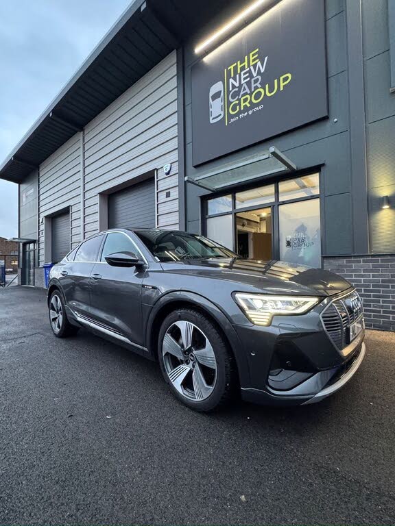 2021 Audi E-Tron 55E S Line Sportback