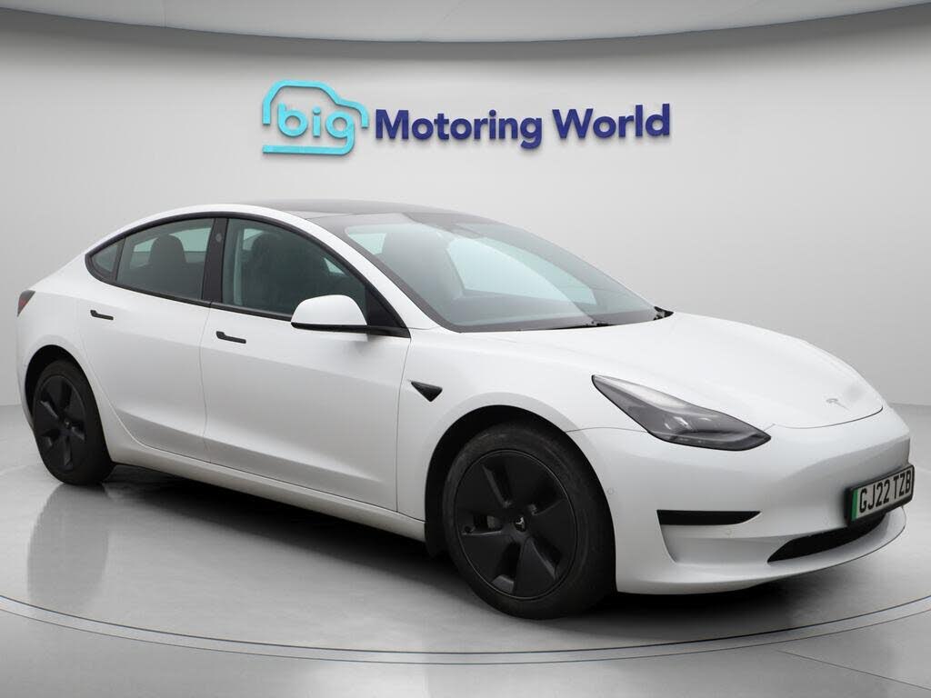2021 Tesla Model 3 E Standard Plus