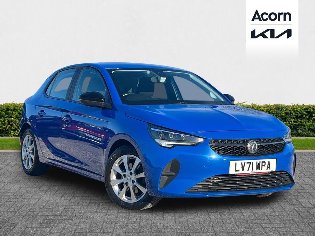 2021 Vauxhall Corsa 1.2 Turbo SE Edition