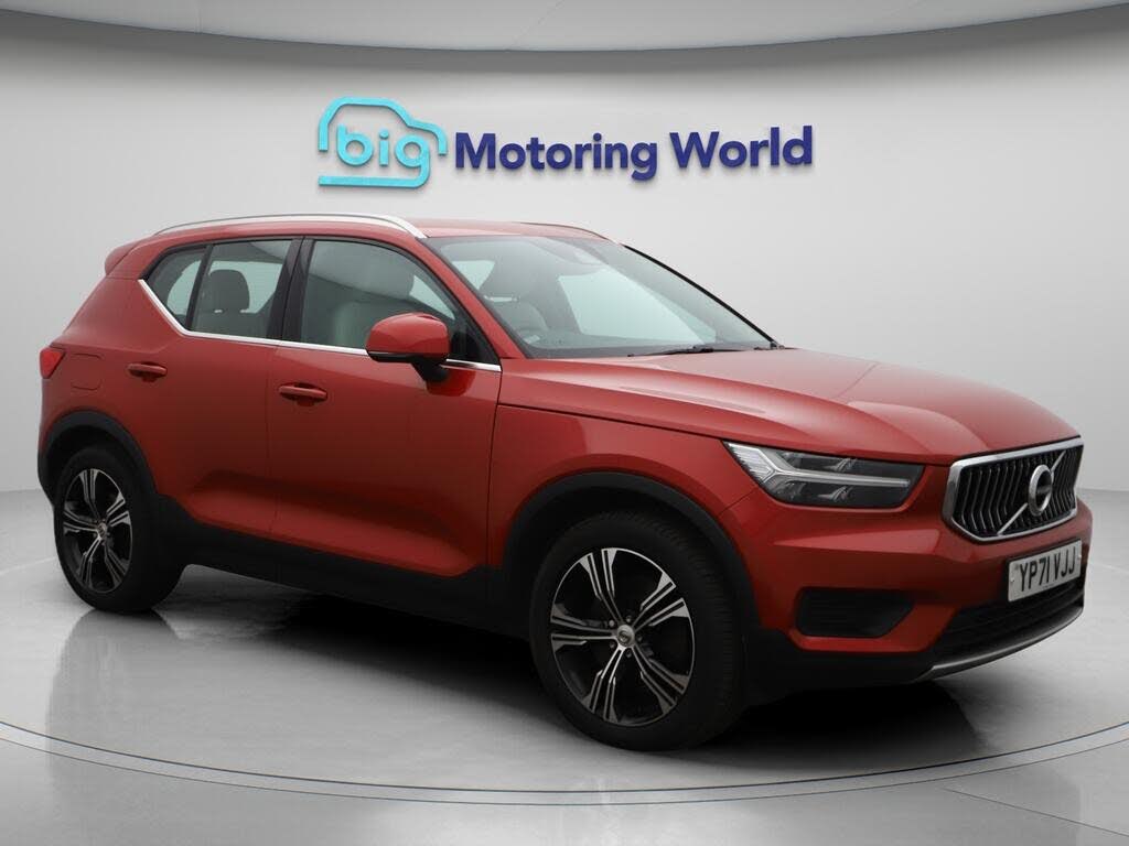 2021 Volvo XC40 1.5 T4 Inscription (208bhp)