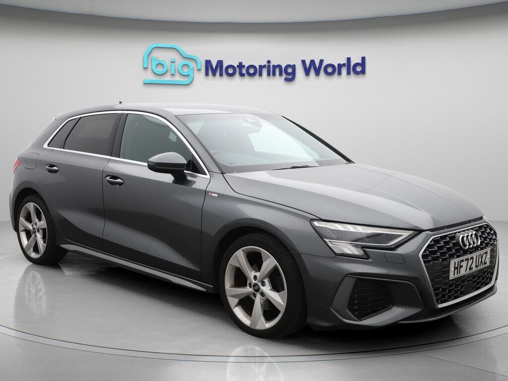 2022 Audi A3 1.0 30 TFSI S Line Sportback 5d