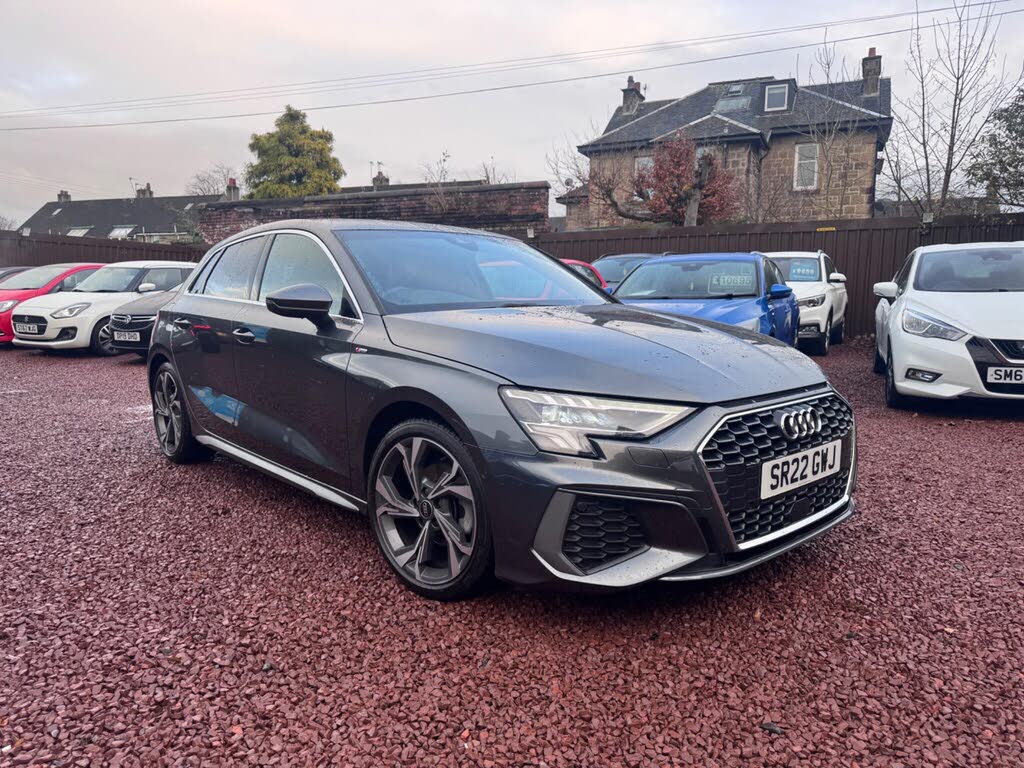 2022 Audi A3 1.5 35 TFSI S Line Sportback 5d