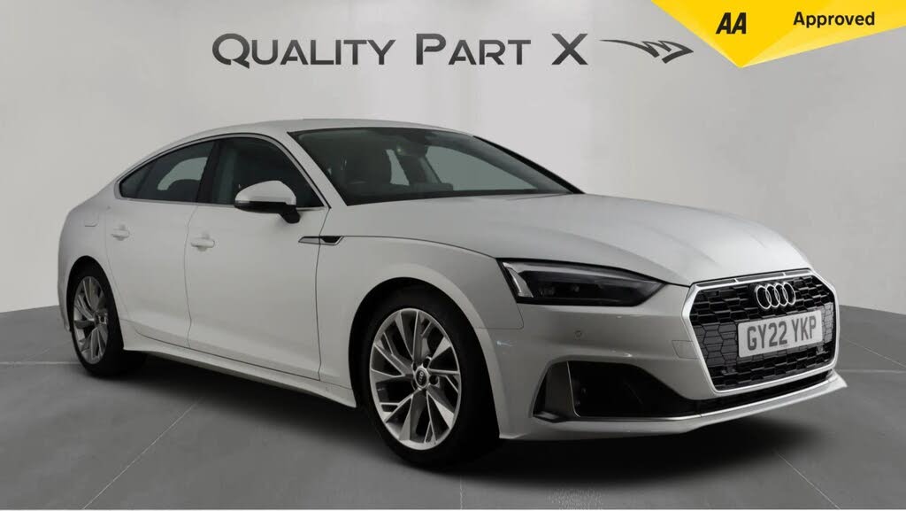 2022 Audi A5 2.0 35 TFSI Sportback 5d