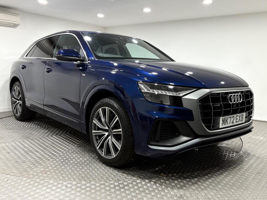 2022 Audi Q8 3.0 55 TFSI S Line