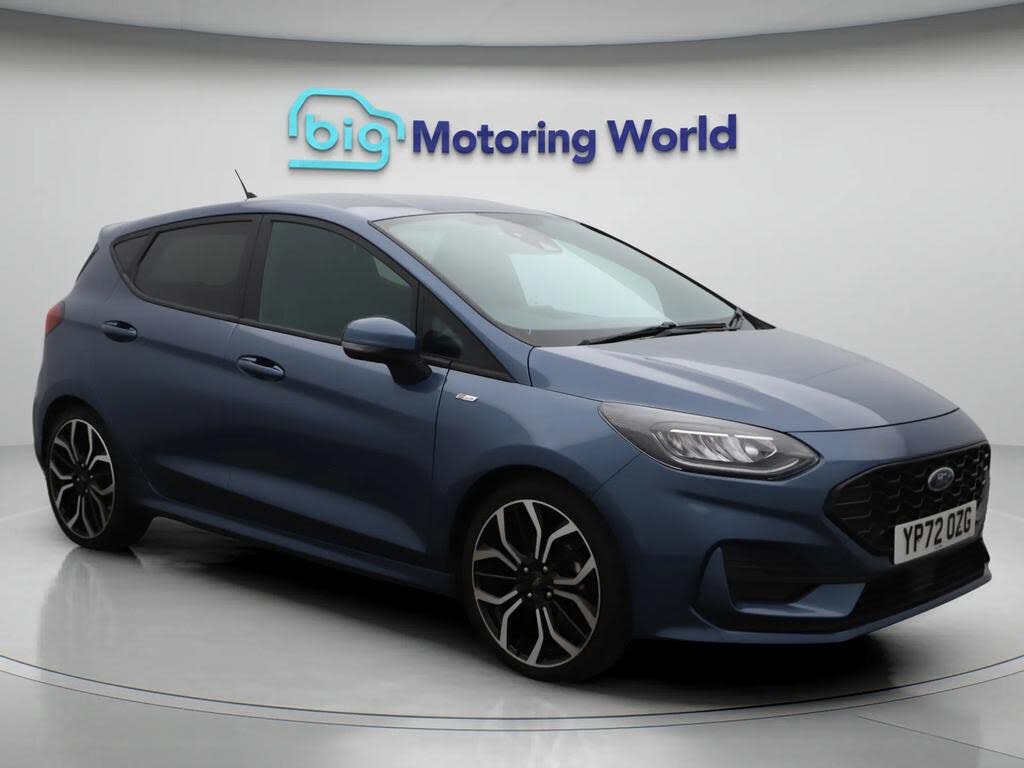 2022 Ford Fiesta 1.0T ST-Line X (100ps)
