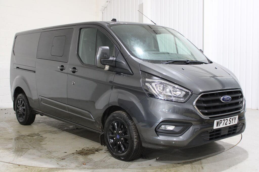 2022 Ford Transit Custom 2.0TDCi 320 L2H1 Limited (170PS)(EU6dT) Double Cab-in-Van auto