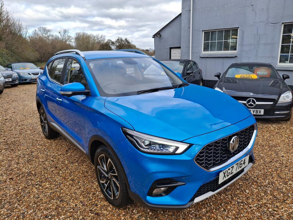 2022 MG ZS SUV 1.5 VTI-Tech Exclusive