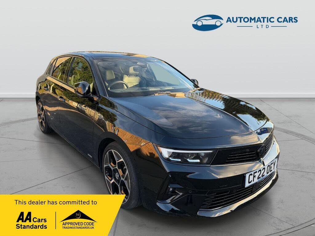 2022 Vauxhall Astra 1.2 Turbo Ultimate Auto