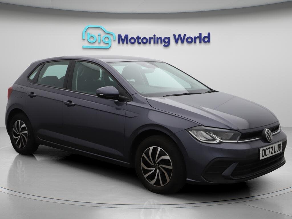 2022 Volkswagen Polo 1.0 TSI Life DSG