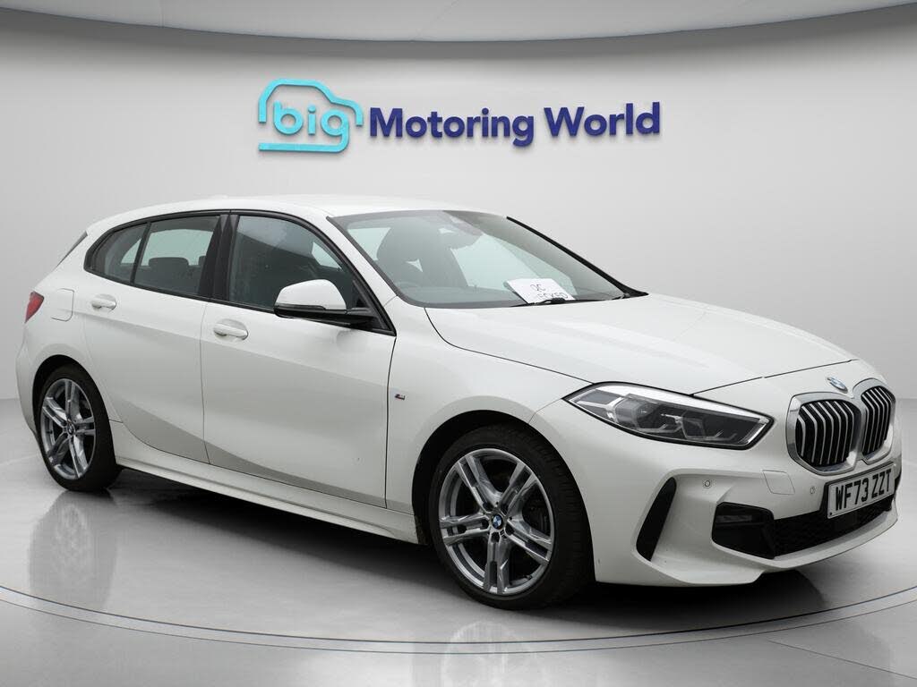 2023 BMW 1 Series 1.5 118i M Sport (LCP) DCT