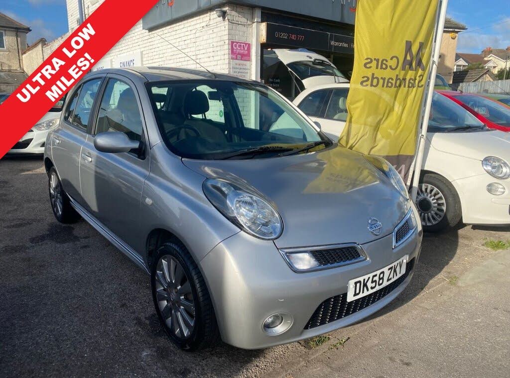 2008 Nissan Micra 1.4 Tekna 5d