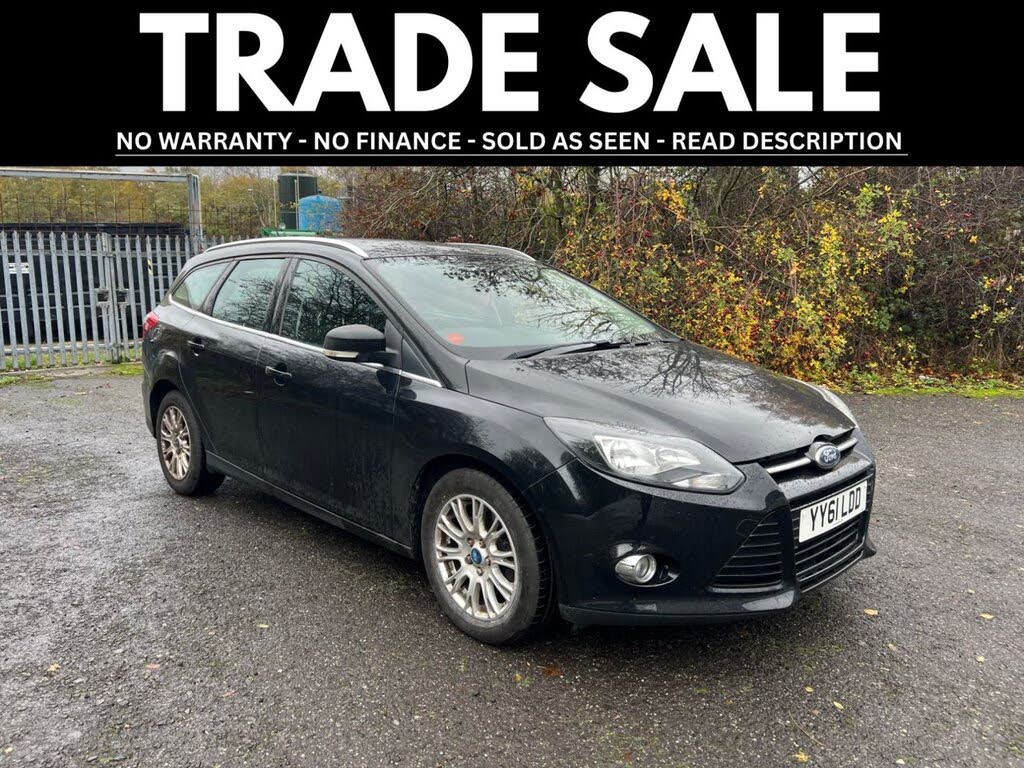 2011 Ford Focus 1.6 Titanium SCTI (150ps) EcoBoost Estate