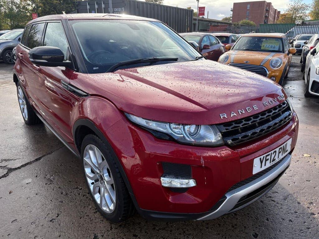 2012 Land Rover Range Rover Evoque 2.2SD4 Dynamic