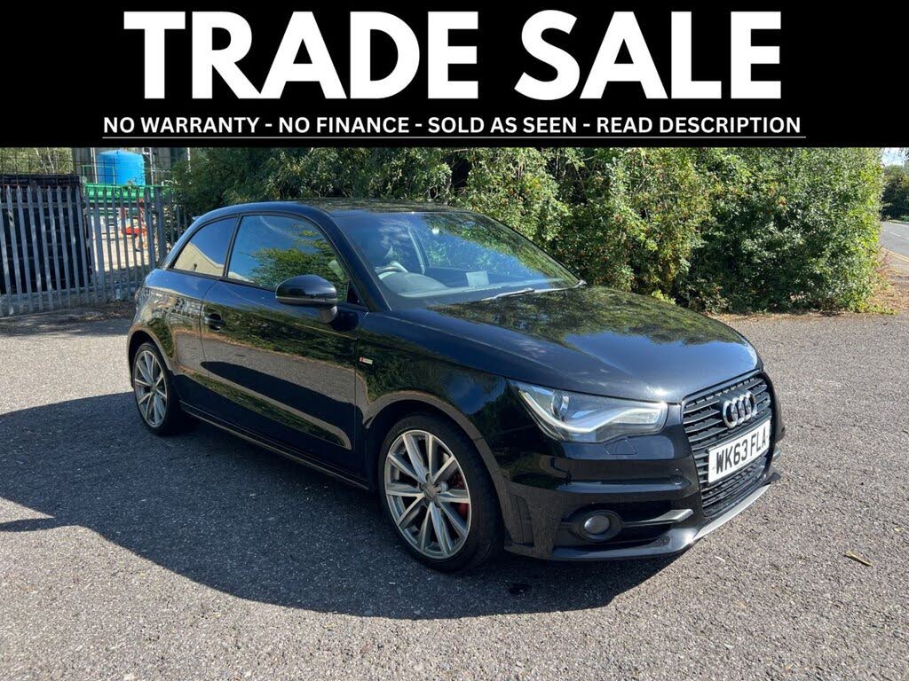 2013 Audi A1 1.4 S Line Style Edition TFSI Hatchback 3d