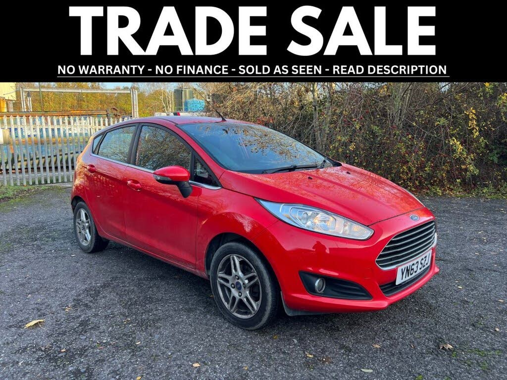 2013 Ford Fiesta 1.25 Zetec 5d